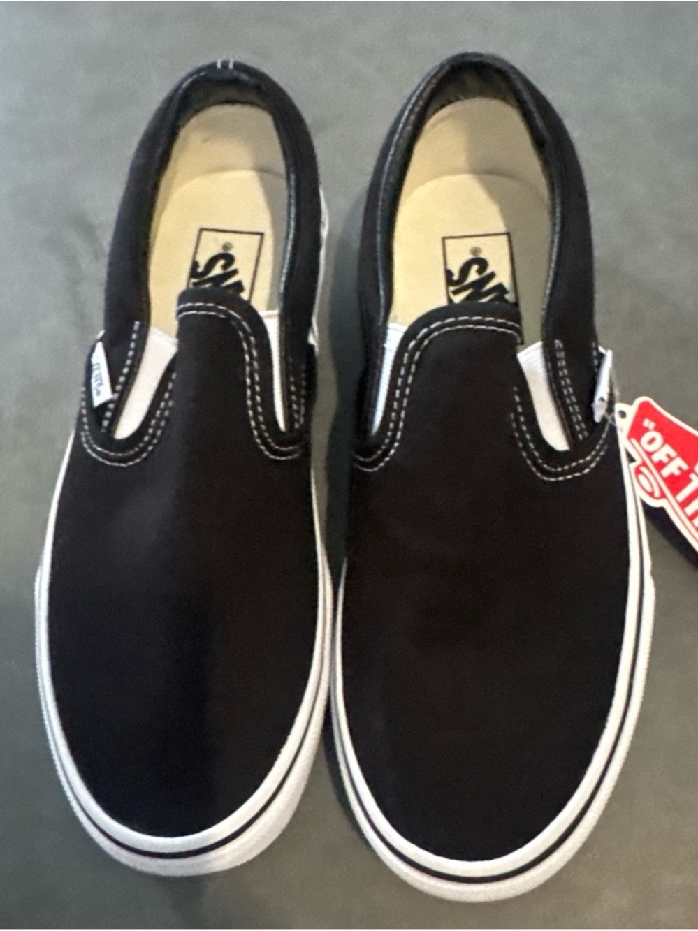 Vans Slip-On Athletic Shoes — NWT